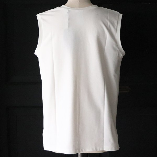 画像20: VORTEX 8オンス（MVS天竺）サイドスリット ノースリーブ Tシャツ【MADE IN JAPAN】『日本製』/ Upscape Audience