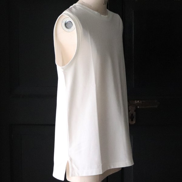 画像21: VORTEX 8オンス（MVS天竺）サイドスリット ノースリーブ Tシャツ【MADE IN JAPAN】『日本製』/ Upscape Audience