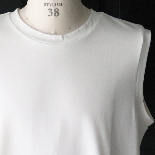 画像22: VORTEX 8オンス（MVS天竺）サイドスリット ノースリーブ Tシャツ【MADE IN JAPAN】『日本製』/ Upscape Audience