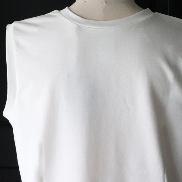 画像23: VORTEX 8オンス（MVS天竺）サイドスリット ノースリーブ Tシャツ【MADE IN JAPAN】『日本製』/ Upscape Audience