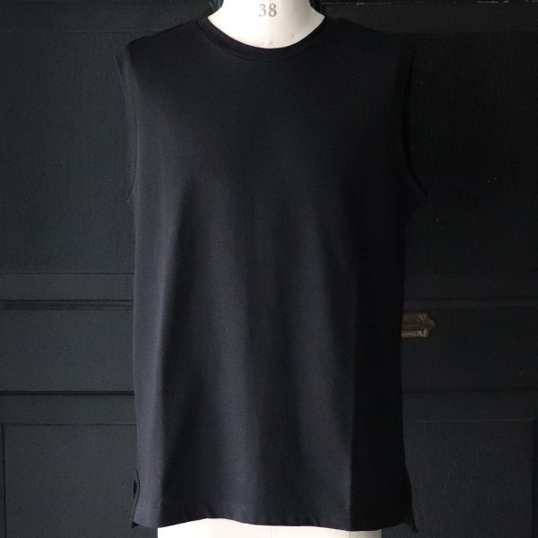 画像11: VORTEX 8オンス（MVS天竺）サイドスリット ノースリーブ Tシャツ【MADE IN JAPAN】『日本製』/ Upscape Audience