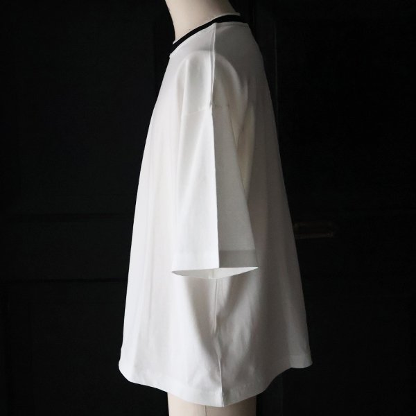 画像17: 「丹後」度詰天竺(6オンス)2トーンネック ハーフスリーブTシャツ【MADE IN JAPAN】『日本製』/ Upscape Audience