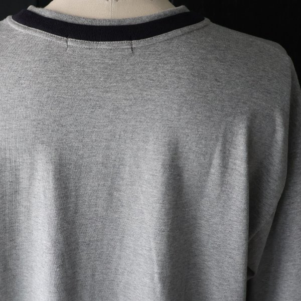 画像13: 「丹後」度詰天竺(6オンス)2トーンネック ハーフスリーブTシャツ【MADE IN JAPAN】『日本製』/ Upscape Audience