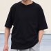 画像3: 「丹後」度詰天竺 (6オンス) グラスポケット付き オーバーラップ ハーフスリーブ Tシャツ【MADE IN JAPAN】『日本製』/ Upscape Audience