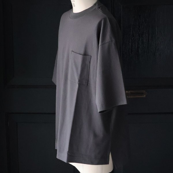 画像13: 「丹後」度詰天竺 (6オンス) 胸ポケ付き クルーネック ハーフスリーブ Tシャツ【MADE IN JAPAN】『日本製』/ Upscape Audience