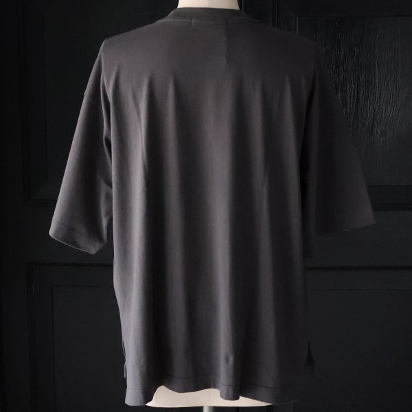 画像15: 「丹後」度詰天竺 (6オンス) 胸ポケ付き クルーネック ハーフスリーブ Tシャツ【MADE IN JAPAN】『日本製』/ Upscape Audience