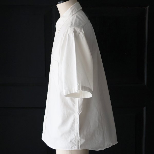 画像26: 日本製 ワンウォッシュ ボタンダウン 半袖 テーパードシャツ【MADE IN JAPAN】『日本製』/ Upscape Audience