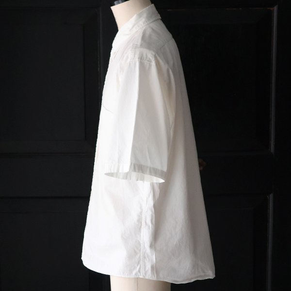 画像28: 日本製 ワンウォッシュ ボタンダウン 半袖 テーパードシャツ【MADE IN JAPAN】『日本製』/ Upscape Audience