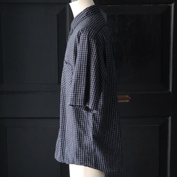 画像19: 日本製 ワンウォッシュ ボタンダウン 半袖 テーパードシャツ【MADE IN JAPAN】『日本製』/ Upscape Audience