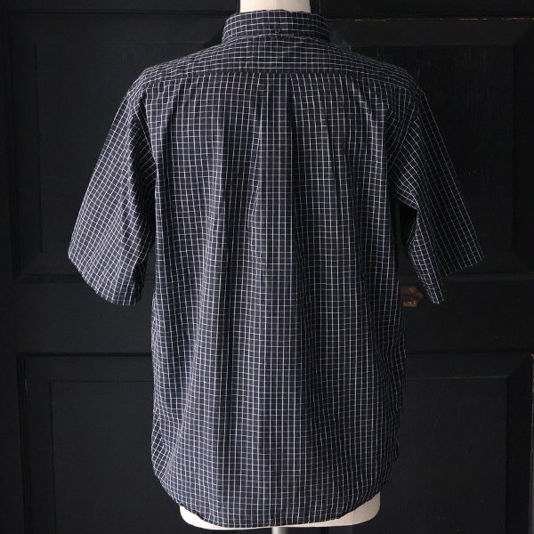 画像20: 日本製 ワンウォッシュ ボタンダウン 半袖 テーパードシャツ【MADE IN JAPAN】『日本製』/ Upscape Audience