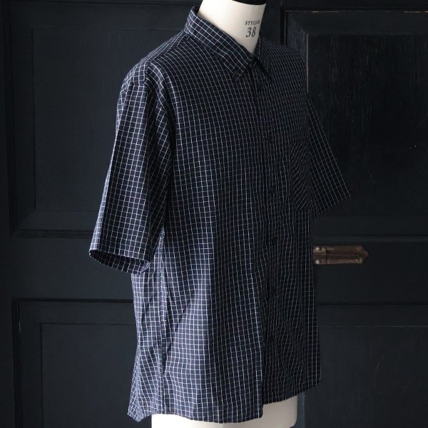 画像21: 日本製 ワンウォッシュ ボタンダウン 半袖 テーパードシャツ【MADE IN JAPAN】『日本製』/ Upscape Audience