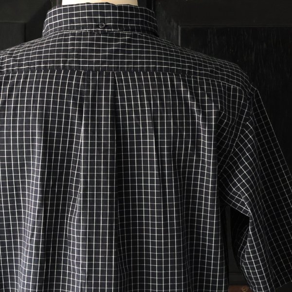 画像23: 日本製 ワンウォッシュ ボタンダウン 半袖 テーパードシャツ【MADE IN JAPAN】『日本製』/ Upscape Audience