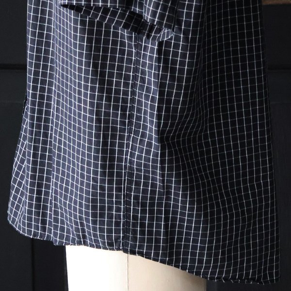 画像24: 日本製 ワンウォッシュ ボタンダウン 半袖 テーパードシャツ【MADE IN JAPAN】『日本製』/ Upscape Audience