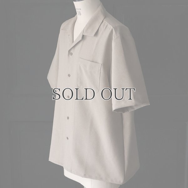 画像7: NaturemierTM(ナチュレミア)TECH リネンライク メランジトロピカル オープンカラー ハーフスリ ーブシャツ【MADE IN JAPAN】『日本製』/ Upscape Audience