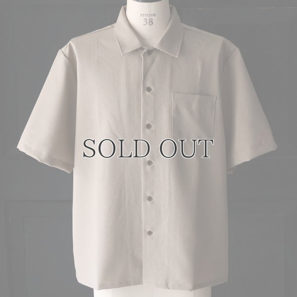 画像11: NaturemierTM(ナチュレミア)TECH リネンライク メランジトロピカル オープンカラー ハーフスリ ーブシャツ【MADE IN JAPAN】『日本製』/ Upscape Audience