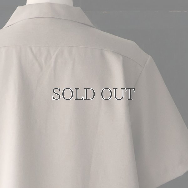 画像12: NaturemierTM(ナチュレミア)TECH リネンライク メランジトロピカル オープンカラー ハーフスリ ーブシャツ【MADE IN JAPAN】『日本製』/ Upscape Audience