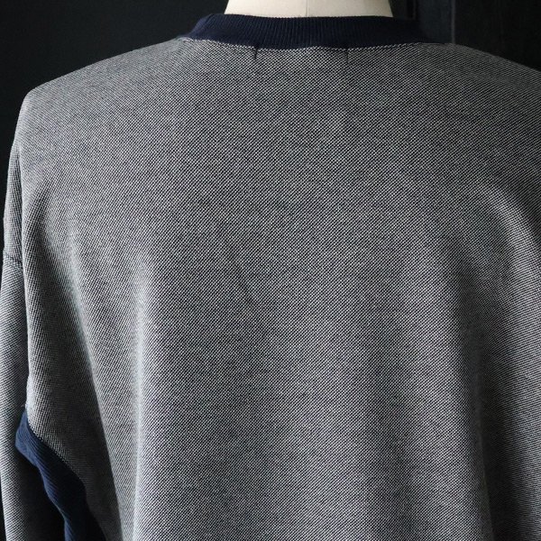 画像11: ボンバーヒート ツィード クルーネック スウェットライク【MADE IN JAPAN】『日本製』 / Upscape Audience