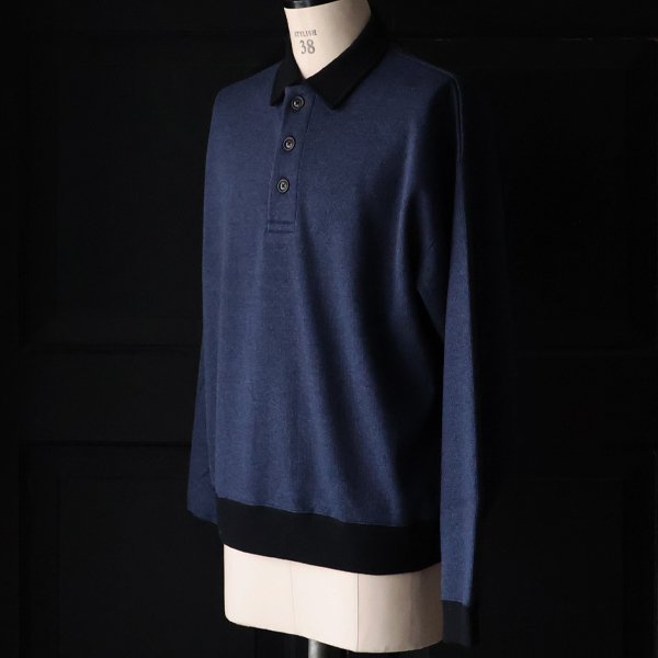 画像13: ボンバーヒート ツィード ポロ スウェットライク【MADE IN JAPAN】『日本製』 / Upscape Audience