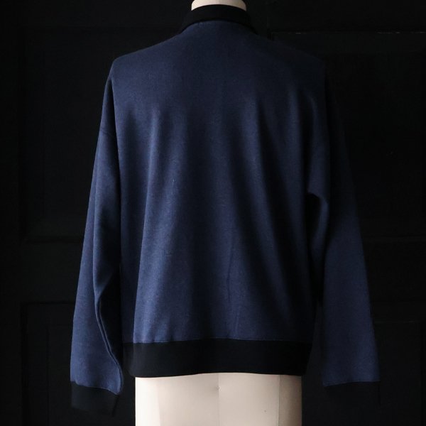 画像15: ボンバーヒート ツィード ポロ スウェットライク【MADE IN JAPAN】『日本製』 / Upscape Audience