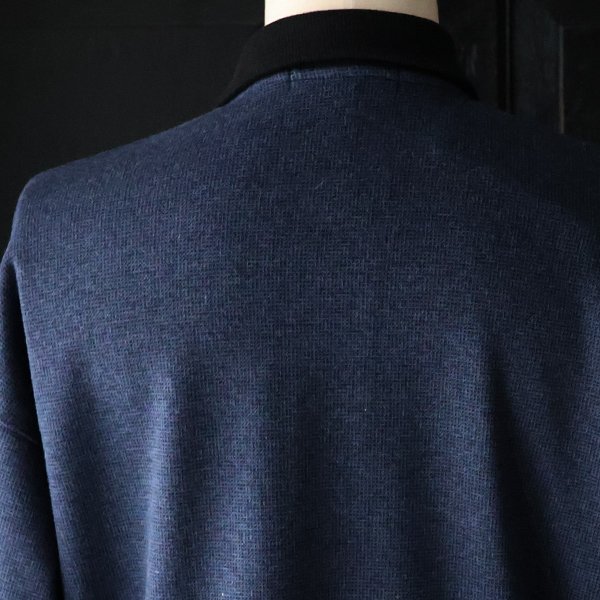 画像18: ボンバーヒート ツィード ポロ スウェットライク【MADE IN JAPAN】『日本製』 / Upscape Audience