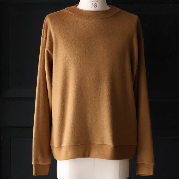 画像9: モヘアライク ウールシャギー ボトルネック ニットソー【MADE IN JAPAN】『日本製』 / Upscape Audience