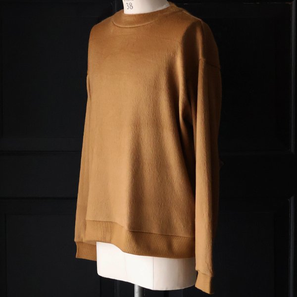 画像10: モヘアライク ウールシャギー ボトルネック ニットソー【MADE IN JAPAN】『日本製』 / Upscape Audience