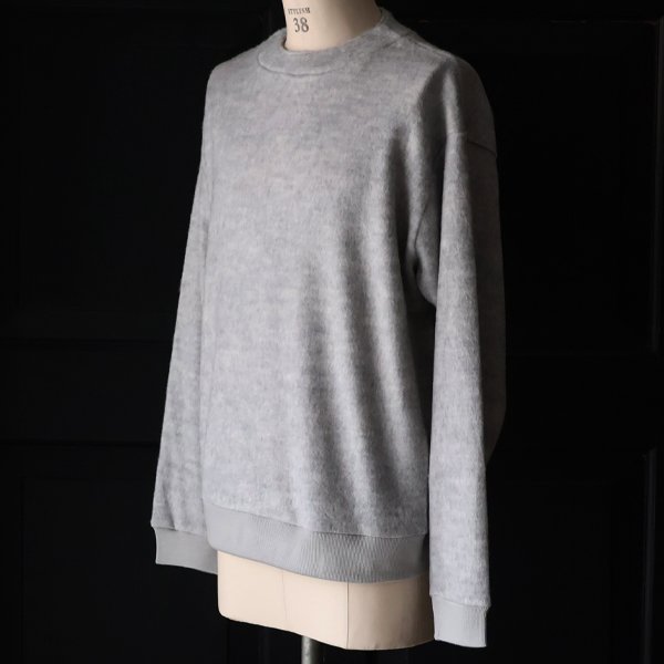 画像12: モヘアライク ウールシャギー ボトルネック ニットソー【MADE IN JAPAN】『日本製』 / Upscape Audience
