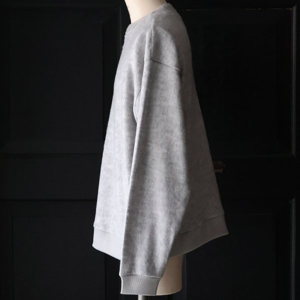 画像13: モヘアライク ウールシャギー ボトルネック ニットソー【MADE IN JAPAN】『日本製』 / Upscape Audience