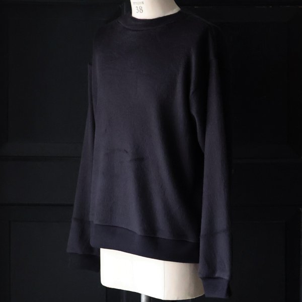 画像15: モヘアライク ウールシャギー ボトルネック ニットソー【MADE IN JAPAN】『日本製』 / Upscape Audience