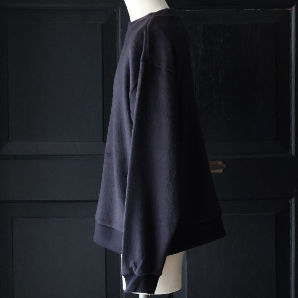 画像16: モヘアライク ウールシャギー ボトルネック ニットソー【MADE IN JAPAN】『日本製』 / Upscape Audience