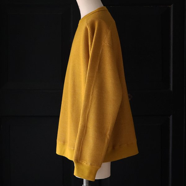 画像25: ウールビッグワッフル クルーネック ニットソー【MADE IN JAPAN】『日本製』 / Upscape Audience