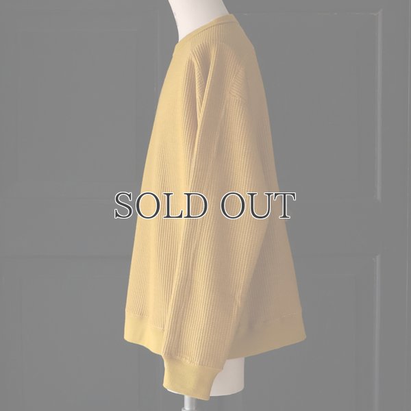 画像28: ウールビッグワッフル クルーネック ニットソー【MADE IN JAPAN】『日本製』 / Upscape Audience