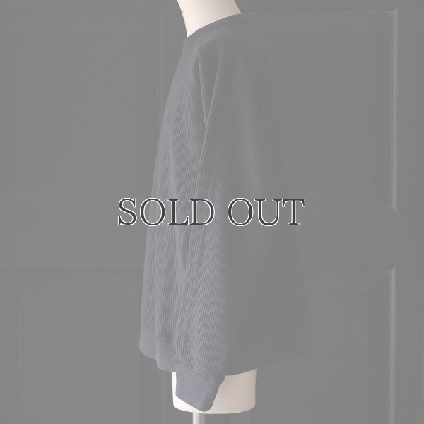 画像30: ウールビッグワッフル クルーネック ニットソー【MADE IN JAPAN】『日本製』 / Upscape Audience