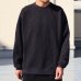 画像2: ウールビッグワッフル クルーネック ニットソー【MADE IN JAPAN】『日本製』 / Upscape Audience (2)