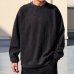 画像3: ウールビッグワッフル クルーネック ニットソー【MADE IN JAPAN】『日本製』 / Upscape Audience (3)