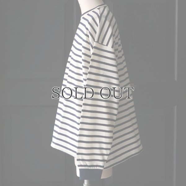 画像7: 「尾州」セーターライク天竺（6.5オンス） クルーネック サイドスリット  長袖 Tシャツ【MADE IN JAPAN】『日本製』/ Upscape Audience