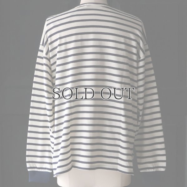 画像8: 「尾州」セーターライク天竺（6.5オンス） クルーネック サイドスリット  長袖 Tシャツ【MADE IN JAPAN】『日本製』/ Upscape Audience