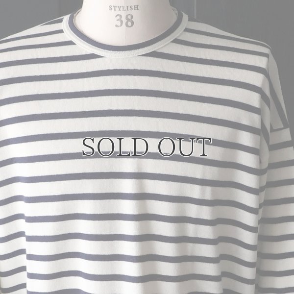 画像10: 「尾州」セーターライク天竺（6.5オンス） クルーネック サイドスリット  長袖 Tシャツ【MADE IN JAPAN】『日本製』/ Upscape Audience