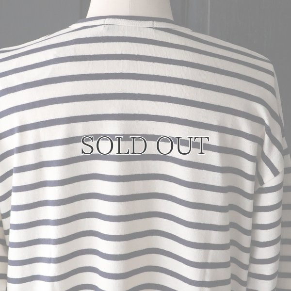 画像11: 「尾州」セーターライク天竺（6.5オンス） クルーネック サイドスリット  長袖 Tシャツ【MADE IN JAPAN】『日本製』/ Upscape Audience