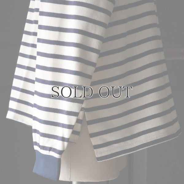 画像12: 「尾州」セーターライク天竺（6.5オンス） クルーネック サイドスリット  長袖 Tシャツ【MADE IN JAPAN】『日本製』/ Upscape Audience