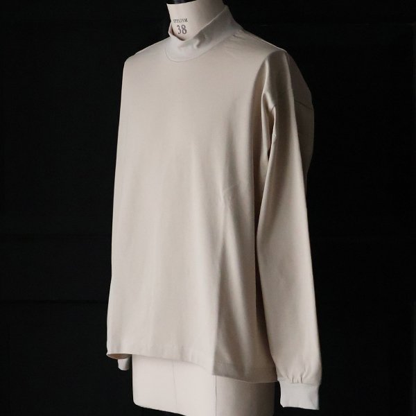 画像6: VORTEX 8オンス（MVS天竺）モックネック バルーン 長袖Tee『MADE IN JAPAN』『日本製』 / Upscape Audience