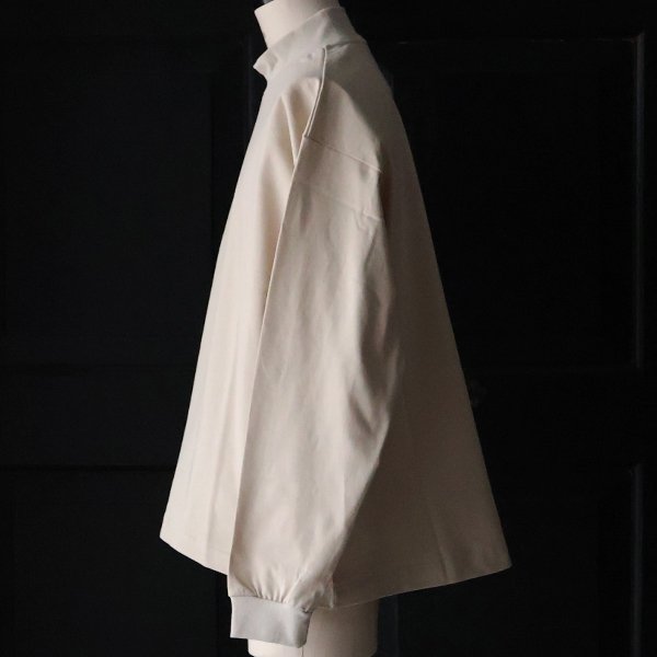 画像7: VORTEX 8オンス（MVS天竺）モックネック バルーン 長袖Tee『MADE IN JAPAN』『日本製』 / Upscape Audience