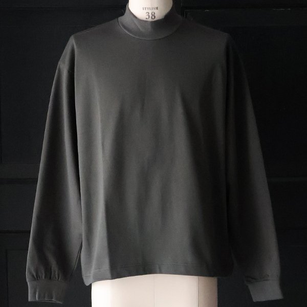 画像8: VORTEX 8オンス（MVS天竺）モックネック バルーン 長袖Tee『MADE IN JAPAN』『日本製』 / Upscape Audience