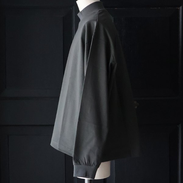 画像10: VORTEX 8オンス（MVS天竺）モックネック バルーン 長袖Tee『MADE IN JAPAN』『日本製』 / Upscape Audience