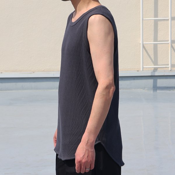 画像4: 「和歌山」 度詰ワッフル (6オンス) ラウンド ロングタンク【MADE IN JAPAN】『日本製』/ Upscape Audience