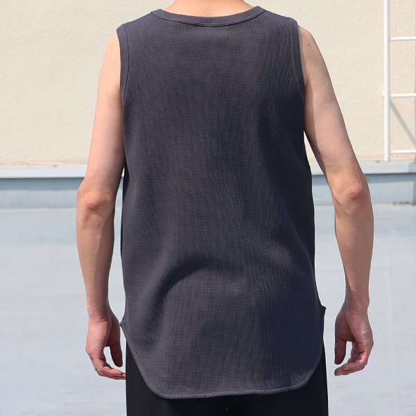 画像5: 「和歌山」 度詰ワッフル (6オンス) ラウンド ロングタンク【MADE IN JAPAN】『日本製』/ Upscape Audience