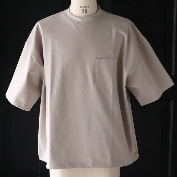 画像11: VORTEX 8オンス (MVS天竺) グラスポケ付 ハーフスリーブ ドローコード 2WAY Tシャツ【MADE IN JAPAN】『日本製』/ Upscape Audience