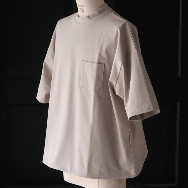 画像12: VORTEX 8オンス (MVS天竺) グラスポケ付 ハーフスリーブ ドローコード 2WAY Tシャツ【MADE IN JAPAN】『日本製』/ Upscape Audience