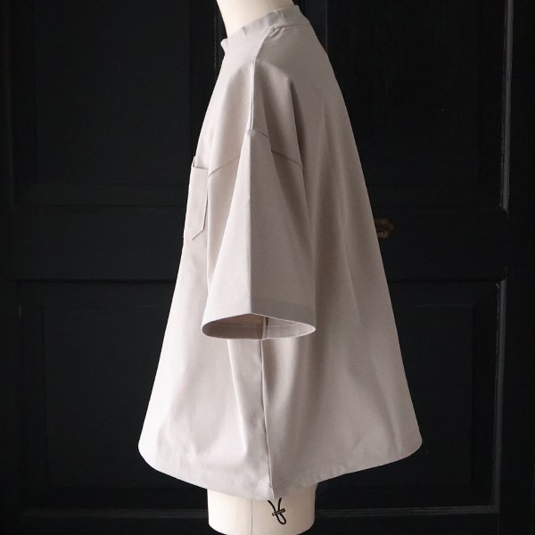 画像13: VORTEX 8オンス (MVS天竺) グラスポケ付 ハーフスリーブ ドローコード 2WAY Tシャツ【MADE IN JAPAN】『日本製』/ Upscape Audience