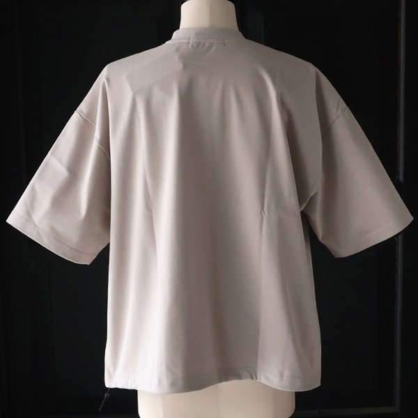 画像14: VORTEX 8オンス (MVS天竺) グラスポケ付 ハーフスリーブ ドローコード 2WAY Tシャツ【MADE IN JAPAN】『日本製』/ Upscape Audience